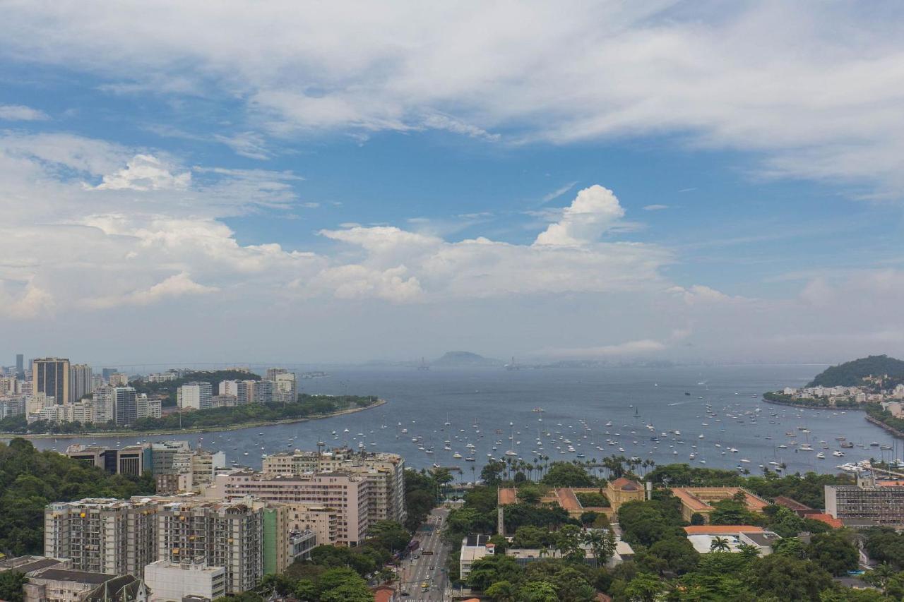 3Qtos C/ Vista P/ Pao De Acucar Em Botafogo |Mds 08/2403 Daire Rio de Janeiro Dış mekan fotoğraf