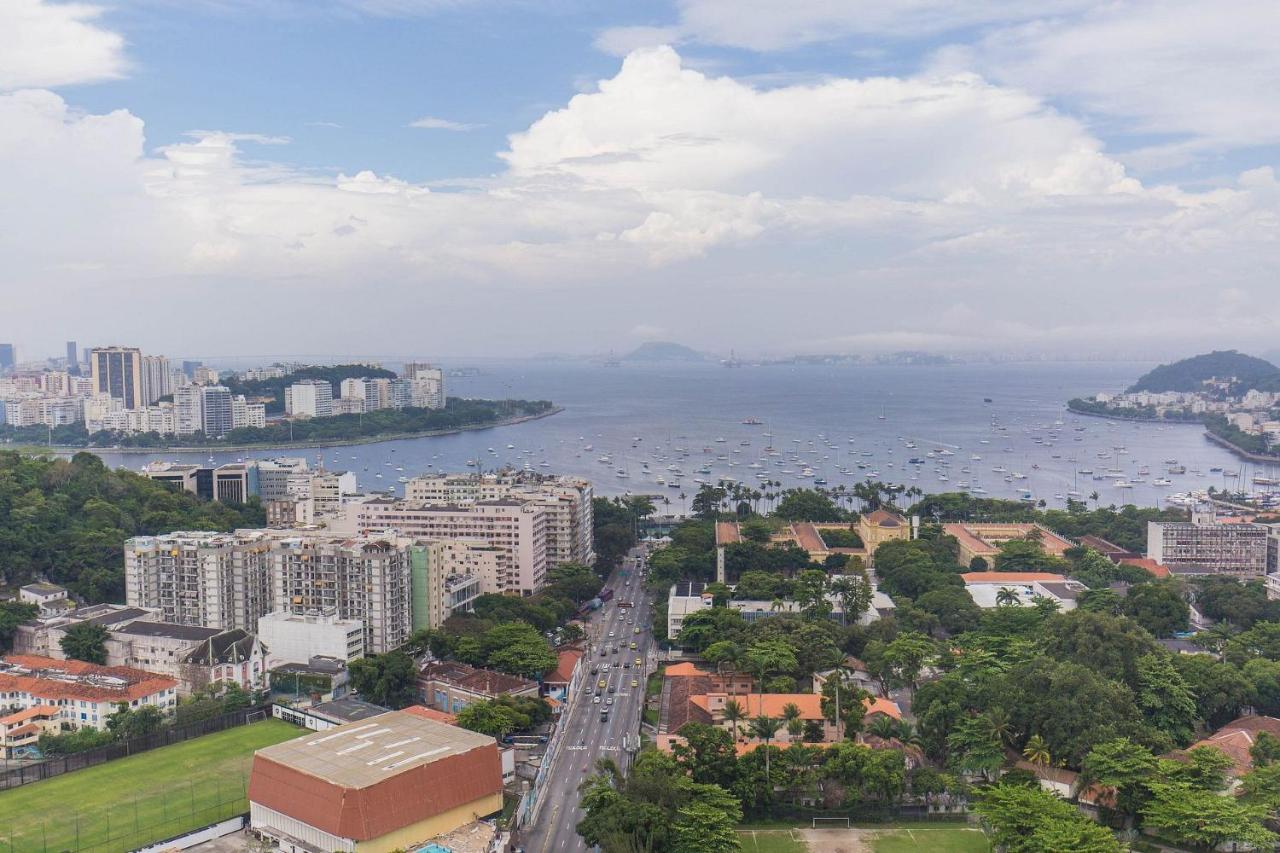 3Qtos C/ Vista P/ Pao De Acucar Em Botafogo |Mds 08/2403 Daire Rio de Janeiro Dış mekan fotoğraf