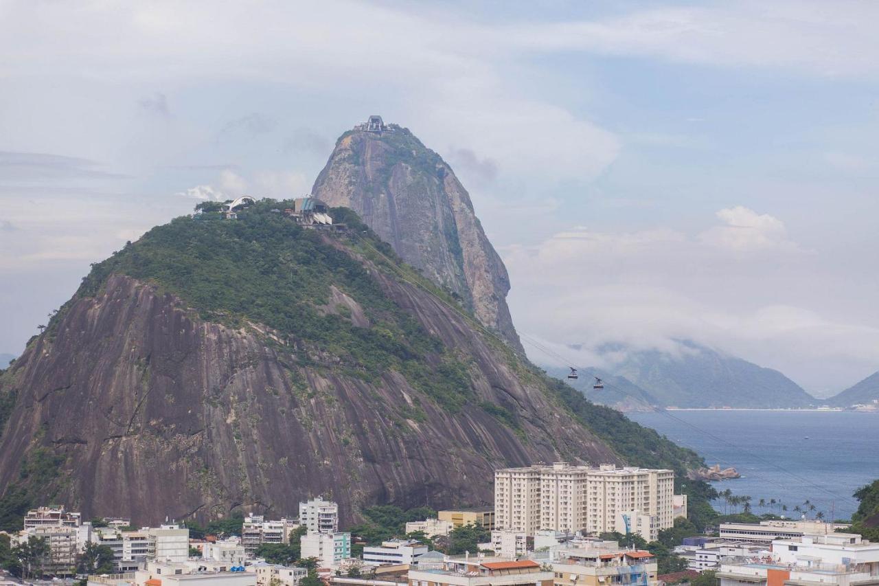 3Qtos C/ Vista P/ Pao De Acucar Em Botafogo |Mds 08/2403 Daire Rio de Janeiro Dış mekan fotoğraf